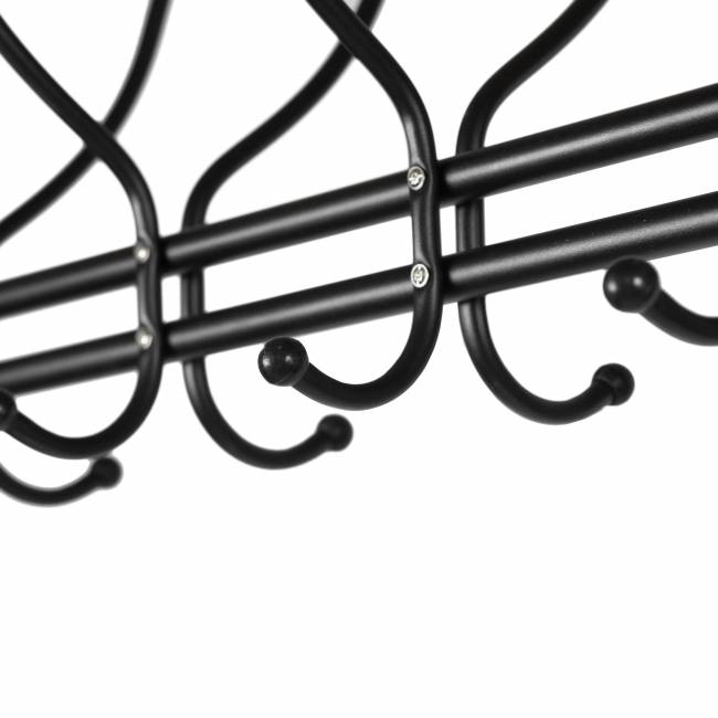 Вешалка напольная М 11 чёрный Вешалка напольная М 11 чёрный