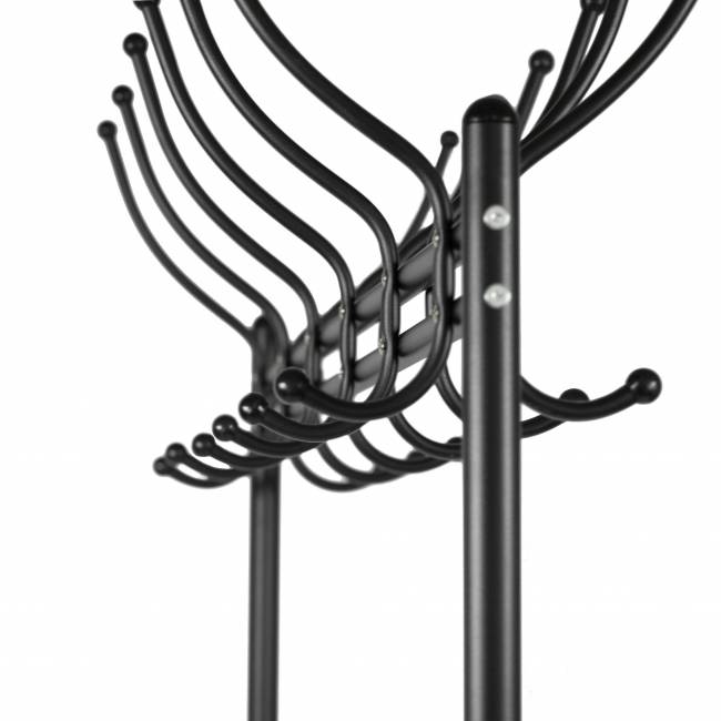 Вешалка напольная М 11 чёрный Вешалка напольная М 11 чёрный