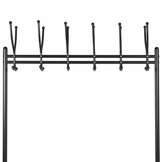 Вешалка напольная М 11 чёрный Вешалка напольная М 11 чёрный