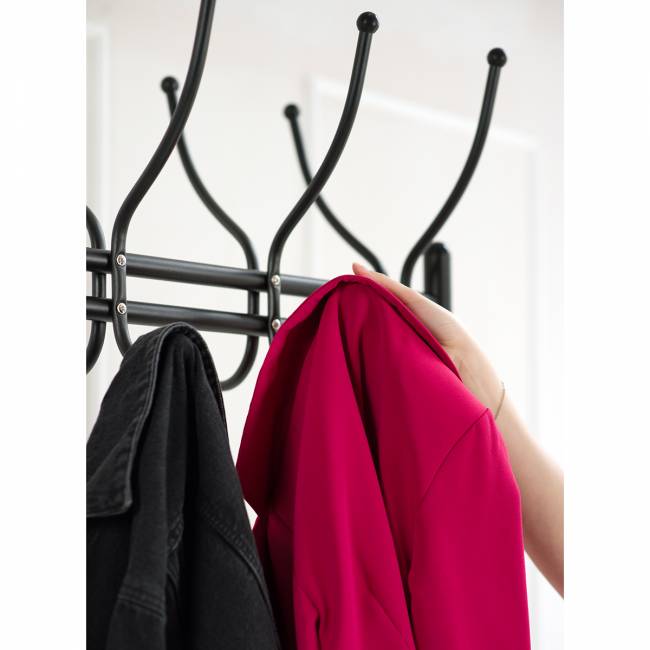 Вешалка напольная М 11 чёрный Вешалка напольная М 11 чёрный