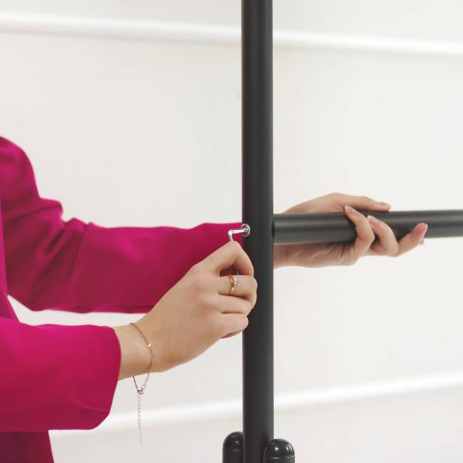 Вешалка напольная М 11 чёрный Вешалка напольная М 11 чёрный