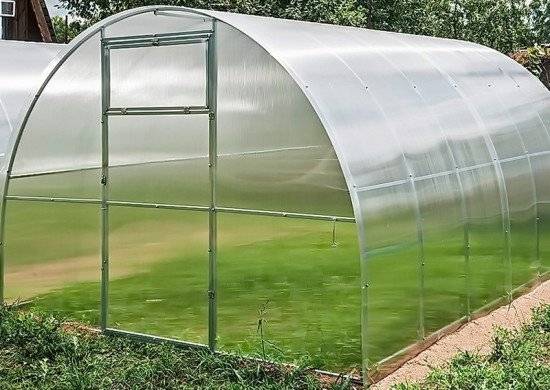 Теплица Агросфера Плюс 4м, без СПК Теплица Агросфера Плюс 4м, без СПК