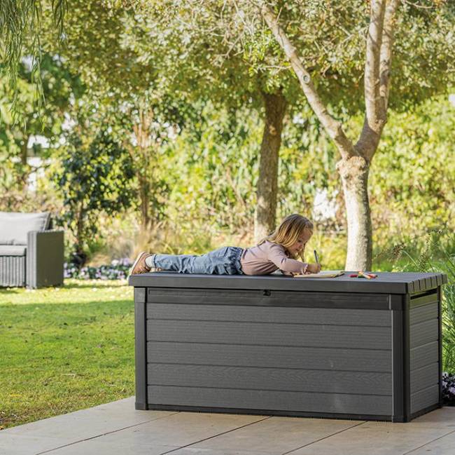 Сундук Кортина (Cortina box 570L) 570л, графит Сундук Кортина (Cortina box 570L) 570л, графит