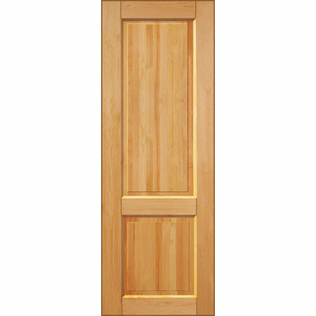 Дверь межкомнатная "Модерн" Экстра сращенный 2 филенки 600