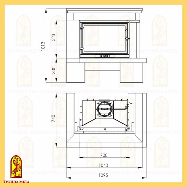 Арагон 715 П/Л Арагон 715 П/Л