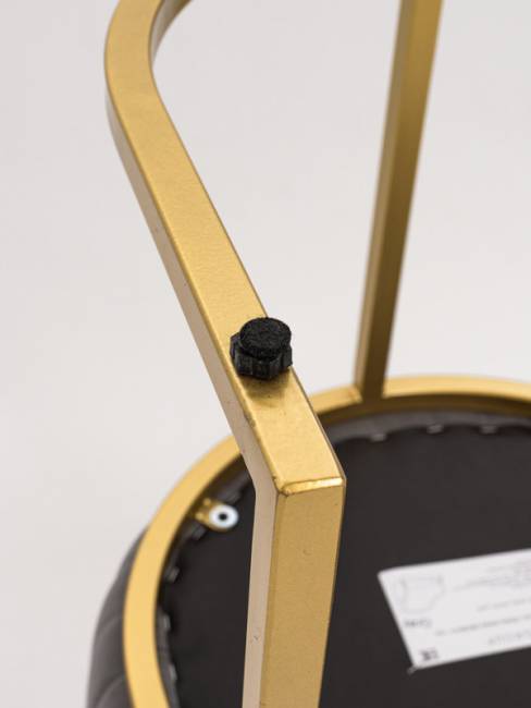 Стул Amely Gray / Gold Стул Amely Gray / Gold