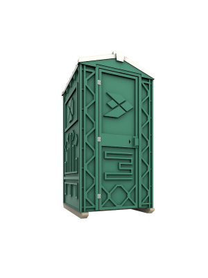 Мобильная туалетная кабина ECOSTYLE Мобильная туалетная кабина ECOSTYLE