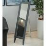 Зеркало напольное BeautyStyle 1 серый графит 130 см х 35 см