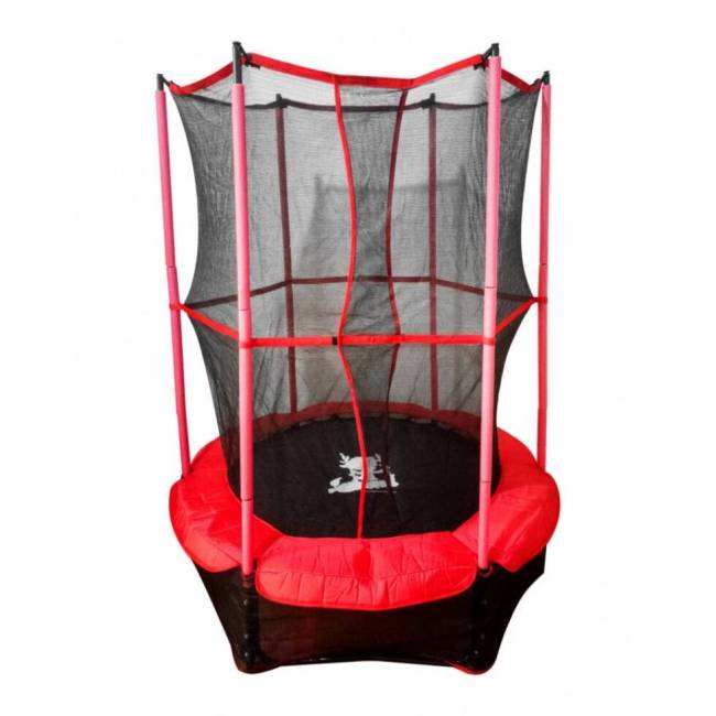 Батут D140см (55") SPORT mini с защитной сеткой