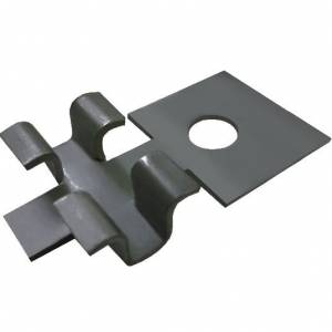 Клипса для монтажа планкена, нержавеющая сталь