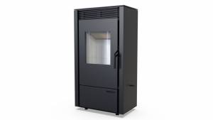 Печь DEFRO HOME VIVA 6кВт, черная сталь