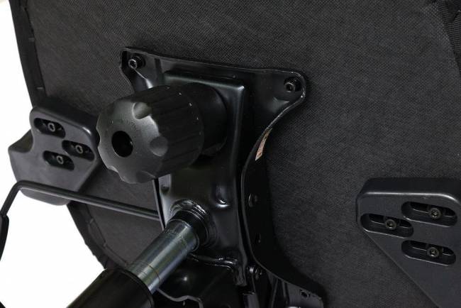 Кресло офисное «Кара-1» (Kara-1 black) (Чёрная ткань)