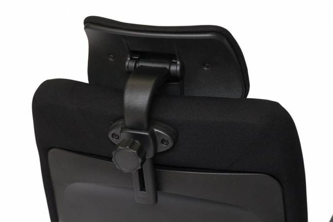 Кресло офисное «Кара-1» (Kara-1 black) (Чёрная ткань)