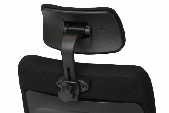 Кресло офисное «Кара-1» (Kara-1 black) (Чёрная ткань)