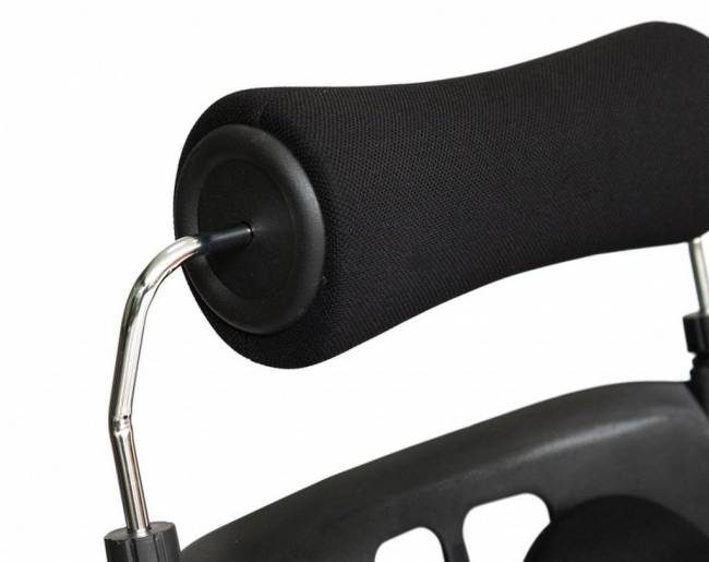 Кресло офисное «Рекс-2» (Rex-2) (Чёрная ткань)