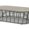 "Валенсия" журнальный столик из искусственного ротанга, цвет серый "Валенсия" журнальный столик из искусственного ротанга, цвет серый