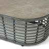"Валенсия" журнальный столик из искусственного ротанга, цвет серый "Валенсия" журнальный столик из искусственного ротанга, цвет серый