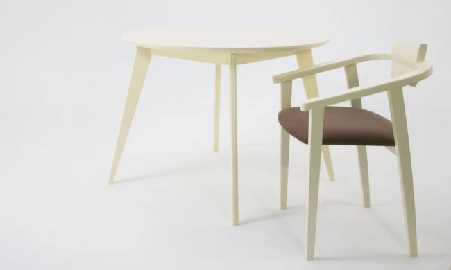 Стул-кресло Челси ПМ слоновая кость коричневый Стул-кресло Челси ПМ слоновая кость коричневый