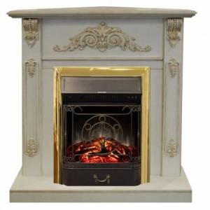 Электрокамин Anita Corner (угловой) WT с Fobos Lux S/Majestic Lux S BL Электрокамин Anita Corner (угловой) WT с Fobos Lux S/Majestic Lux S BL