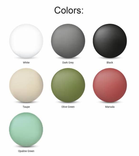 Стол пластиковый складной Helen Folding Table 60 марсала 600х600х740 мм Стол пластиковый складной Helen Folding Table 60 марсала 600х600х740 мм