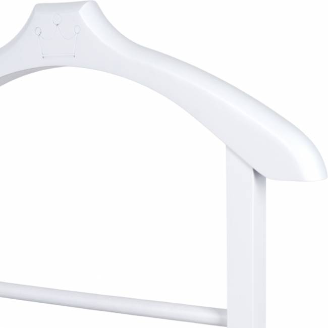 Вешалка костюмная детская В 28Н белый Вешалка костюмная детская В 28Н белый