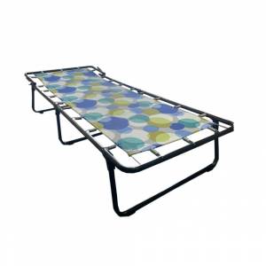 Кровать раскладная Юниор жесткая, разноцветный, круги Кровать раскладная Юниор жесткая, разноцветный, круги