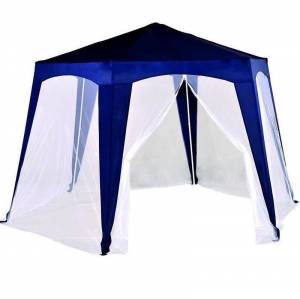 Садовый тент шатер GREEN GLADE 10061 синий Садовый тент шатер GREEN GLADE 10061 синий
