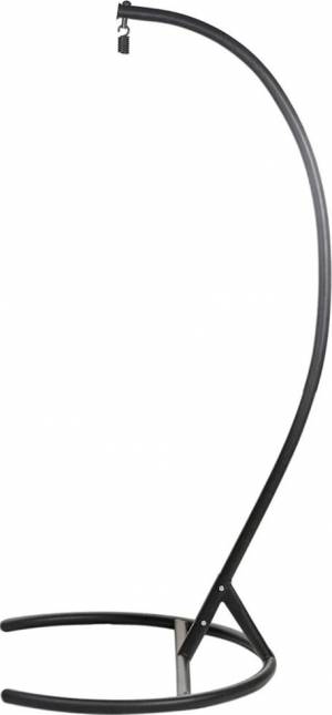Стойка для двухместного подвесного кресла черная (Дуга+Основание)