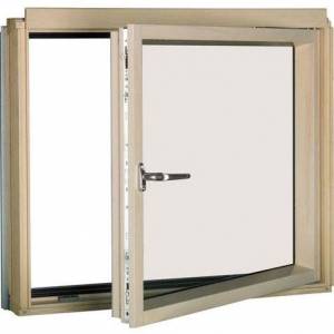 Мансардное окно FAKRO BDR P2 Lux (правое+откидное), однокамерный триплекс, дерево 78х95 Мансардное окно FAKRO BDR P2 Lux (правое+откидное), однокамерный триплекс, дерево 78х95