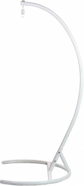 Стойка для двухместного подвесного кресла белая (Дуга+основание)