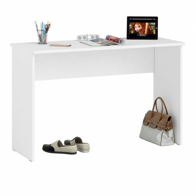 Стол письменный Мори МСП1200.1 цвет белый Стол письменный Мори МСП1200.1 цвет белый