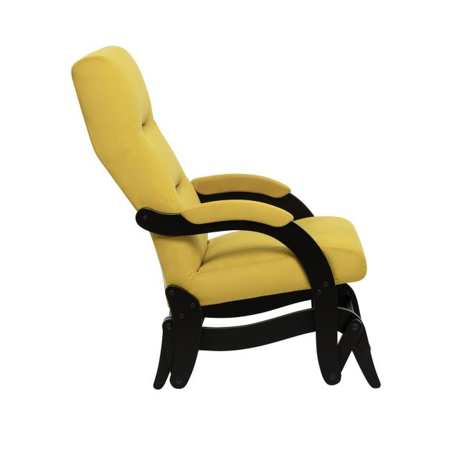 Кресло-маятник Leset Дэми Венге V28 желтый