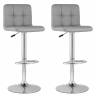 Стул барный Малави LITE серый 2 шт