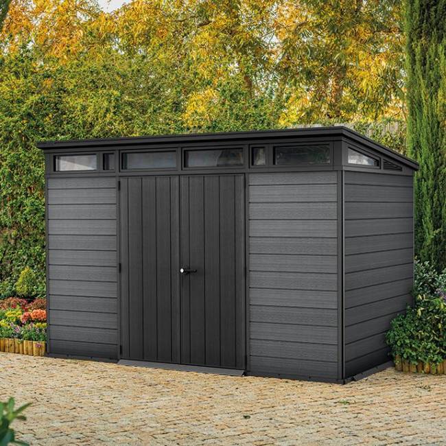 Сарай "Кортина 2.0 11х7" (размеры 342 х 216 см) Сарай "Кортина 2.0 11х7" (размеры 342 х 216 см)