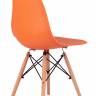 Стул Eames оранжевый