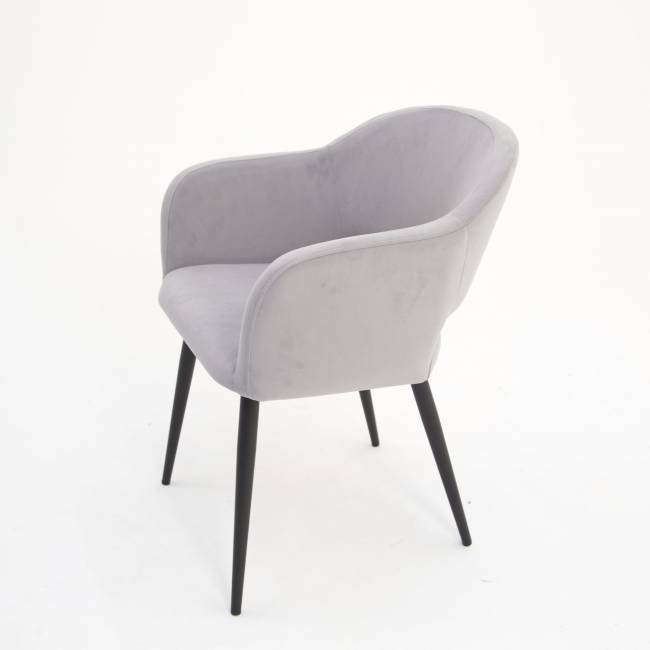 Стул Пичч чёрный / серый Стул Пичч чёрный / серый