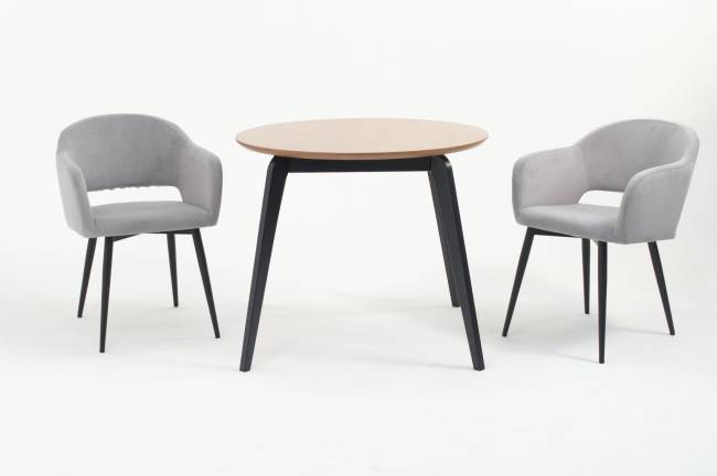 Стул Пичч чёрный / серый Стул Пичч чёрный / серый